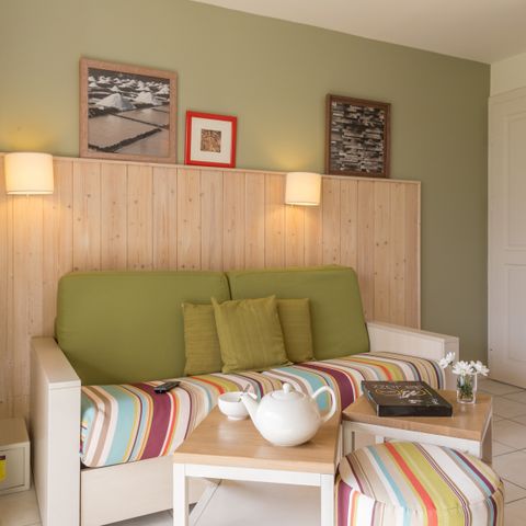 APPARTEMENT 4 personen - - 1 bedroom - Terrace or balcony