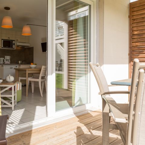 APPARTEMENT 4 personen - - 1 bedroom - Terrace or balcony
