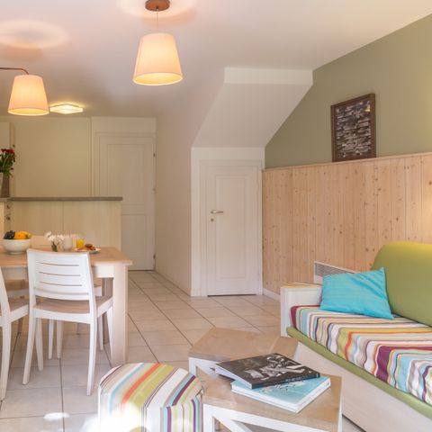 APPARTEMENT 6 personen - - 2 bedrooms - Duplex - Terrace or balcony