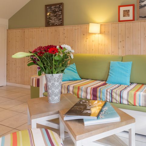 APPARTEMENT 6 personen - - 2 bedrooms - Duplex - Terrace or balcony