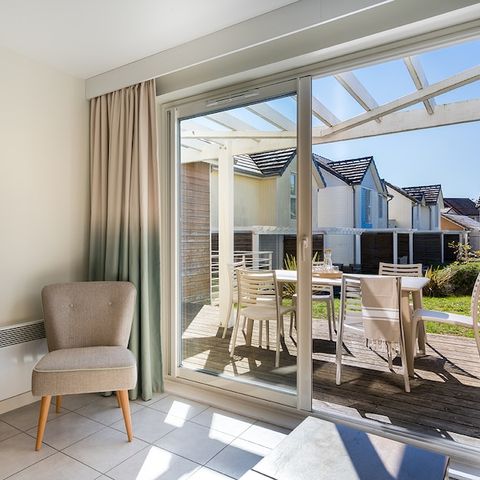 Bungalow 4 personen - - 1 bedroom -  Terrace