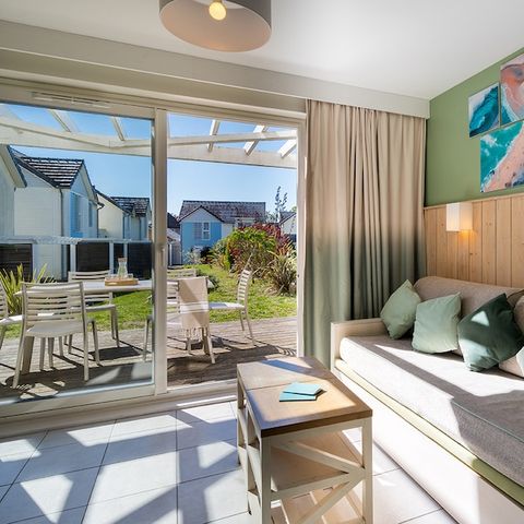 Bungalow 4 personen - - 1 bedroom -  Terrace