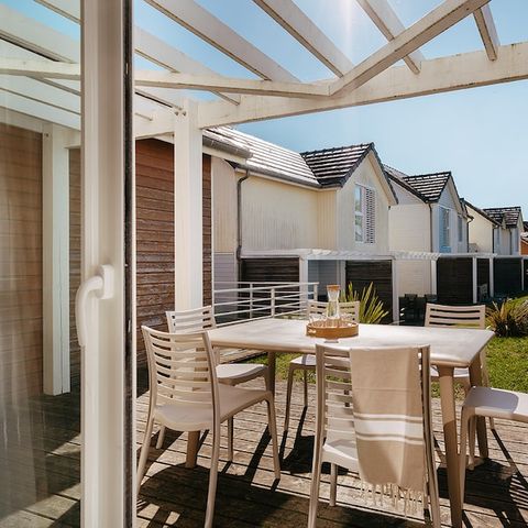 Bungalow 4 personen - - 1 bedroom -  Terrace