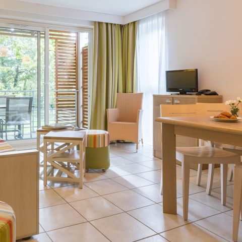 Bungalow 6 personen - - 2 bedrooms - Duplex - Terrace