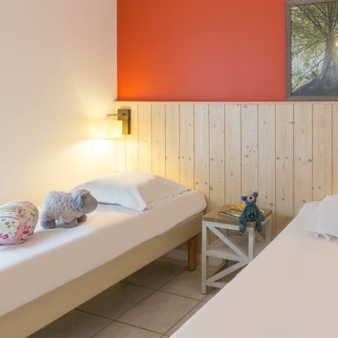 Bungalow 7 personen - - 3 bedrooms - Duplex - Terrace