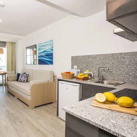 APPARTEMENT 2 personen - Studio standard