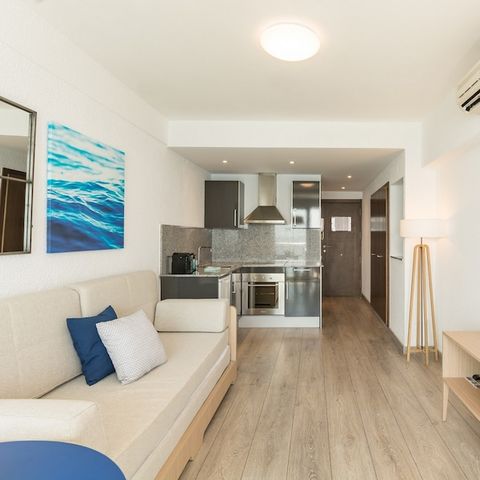 APPARTEMENT 2 personen - Studio standard