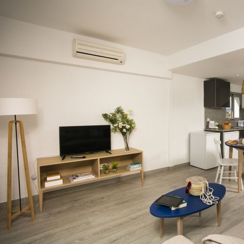 APPARTEMENT 2 personen - Standard