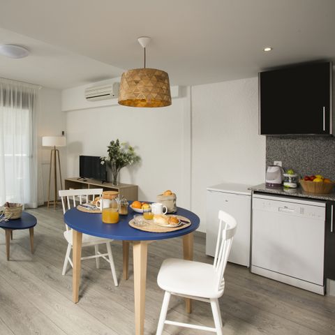 APPARTEMENT 2 personen - Standard