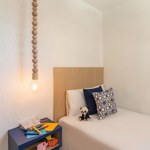 APPARTEMENT 3 personen - Standard