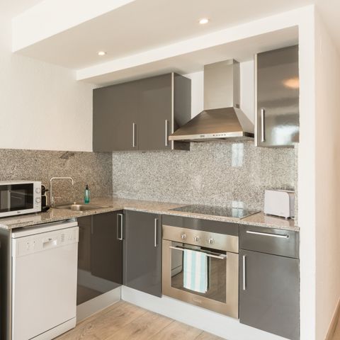 APPARTEMENT 3 personen - Standard