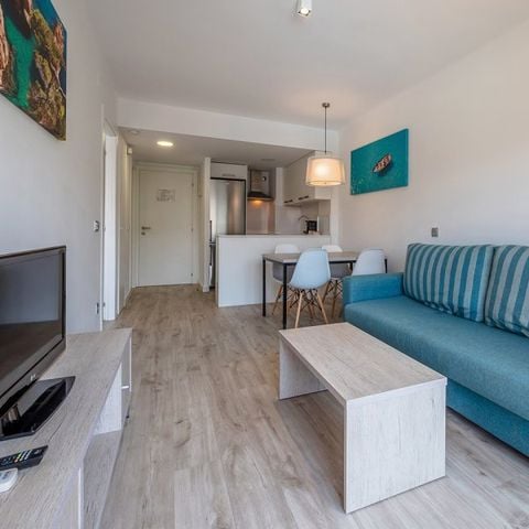 APPARTEMENT 3 personen - Standard ETT23