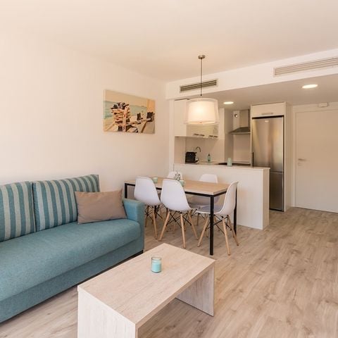 Appartement 5 personen - Standard ETT35