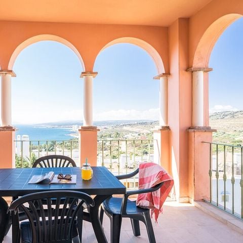 APPARTEMENT 4 personen -  1 slaapkamer - balkon - uitzicht op zee