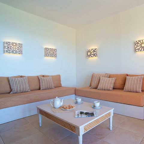 APPARTEMENT 6 personen - 2 slaapkamers - balkon - uitzicht op zee