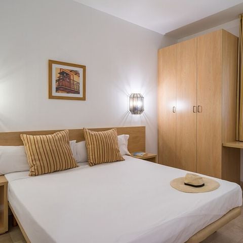 Appartement 4 personen - 1 slaapkamer - balkon - uitzicht op zee