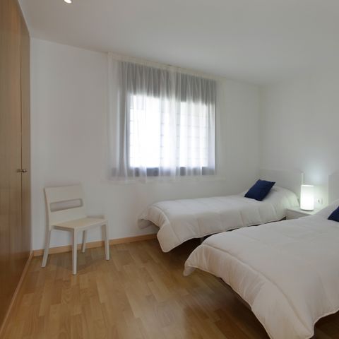 APPARTEMENT 6 personen - 2 slaapkamers
