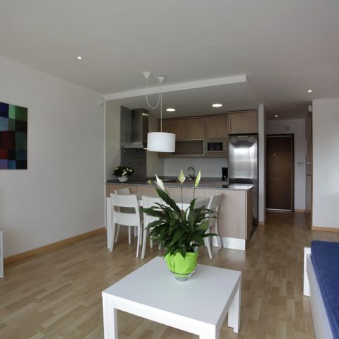 APPARTEMENT 6 personen - 2 slaapkamers
