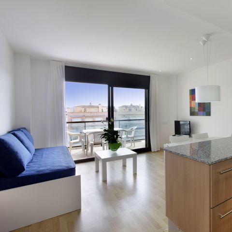 APPARTEMENT 6 personen - 2 slaapkamers