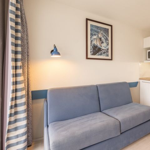 Studio 2 personen - Studio Balcony
