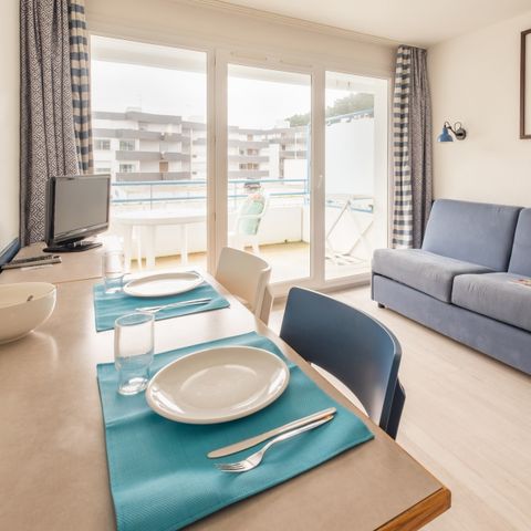 Studio 2 personen - Studio Balcony