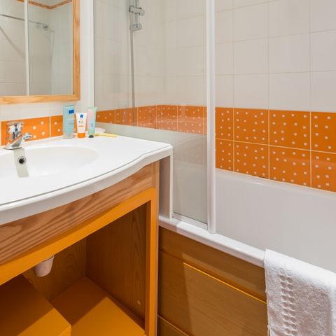 Studio 4 personen - Studio - 1 sleeping alcove - Balcony