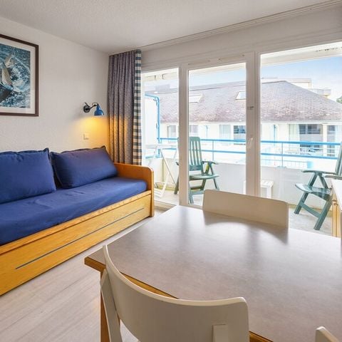 Studio 4 personen - Studio - 1 sleeping alcove - Balcony