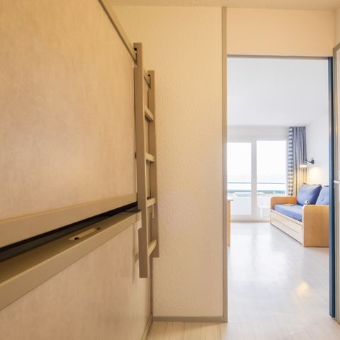 Studio 4 personen - 1 sleeping - Alcove - Balcony