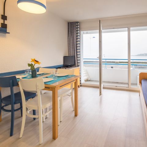 Studio 4 personen - Studio - 1 sleeping alcove - Balcony