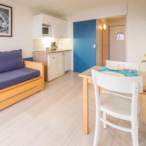 Studio 4 personen - 1 sleeping - Alcove - Balcony