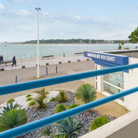 Studio 4 personen - Studio  - 1 sleeping alcove - Balcony - Sea view