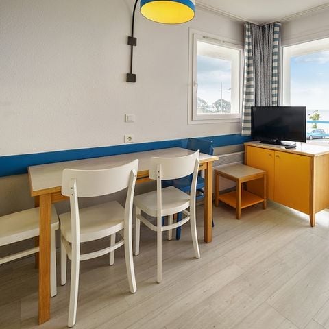 Studio 4 personen - Studio  - 1 sleeping alcove - Balcony - Sea view
