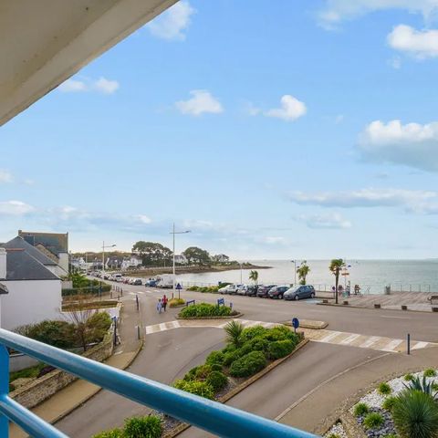 Studio 4 personen - Studio  - 1 sleeping alcove - Balcony - Sea view