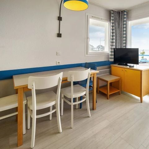 Studio 4 personen - Studio  - 1 sleeping alcove - Balcony - Sea view