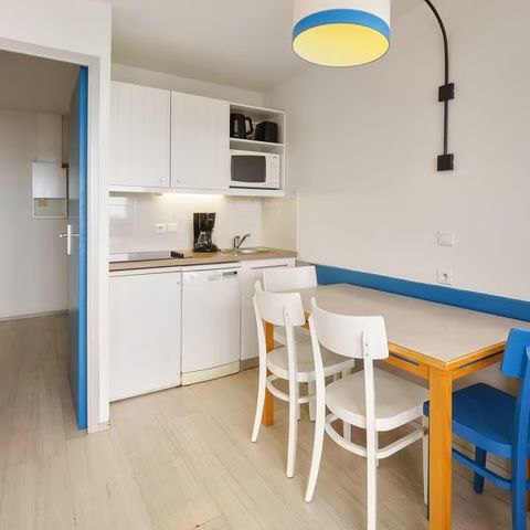 Studio 4 personen - Studio  - 1 sleeping alcove - Balcony - Sea view