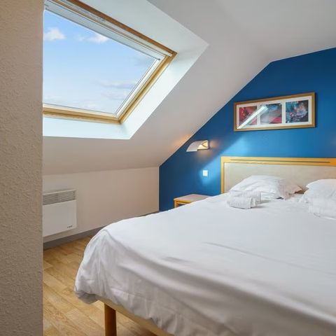 APPARTEMENT 4 personen - - 1 bedroom - Duplex - Balcony - Sea view