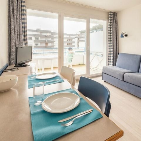 Studio 2 personen - Balcony