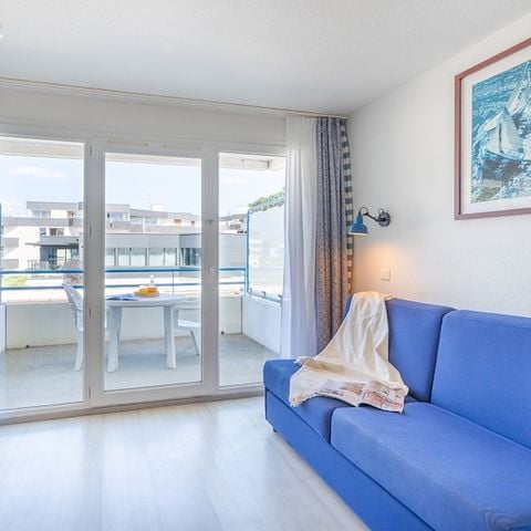 Studio 2 personen - Balcony