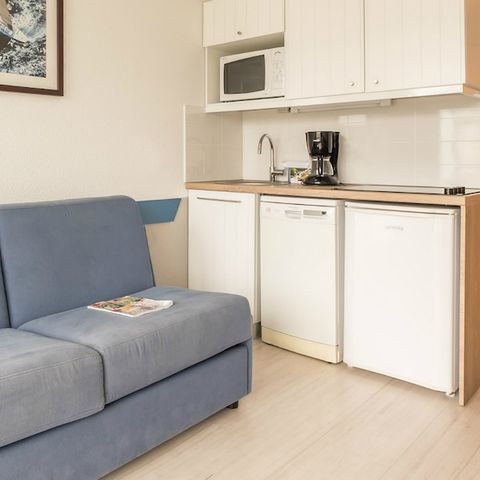 Studio 2 personen - Balcony