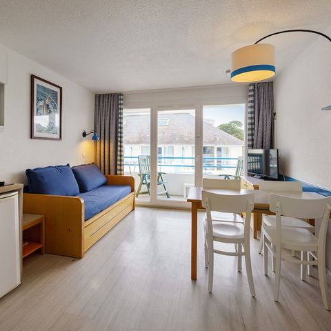 Studio 4 personen - 1 sleeping - Alcove - Balcony