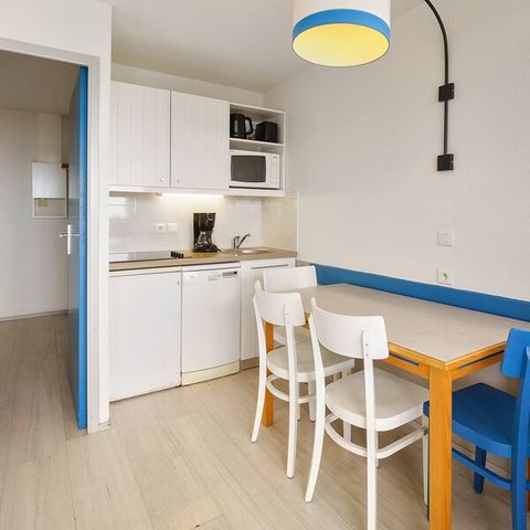 Studio 4 personen - 1 sleeping - Alcove - Balcony - Sea view