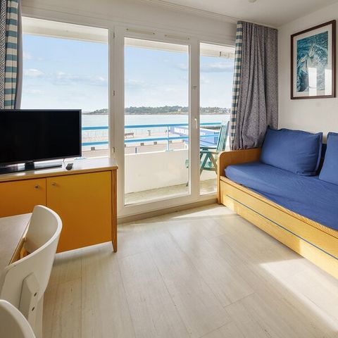 Studio 4 personen - 1 sleeping - Alcove - Balcony - Sea view