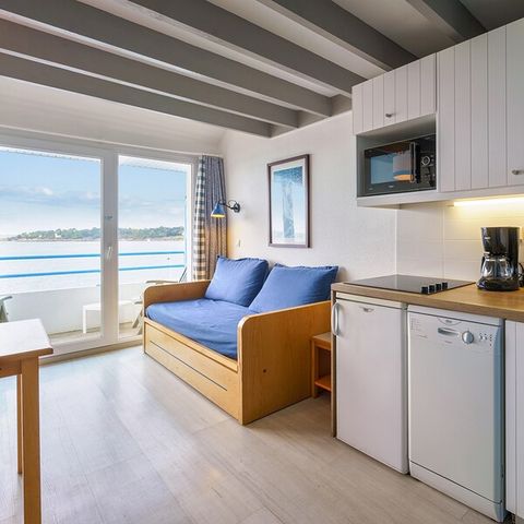 Appartement 4 personen - 1 bedroom - Duplex - Balcony - Sea view