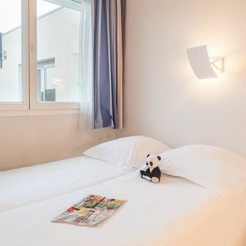 Appartement 6 personen - 1 bedroom - 1 sleeping - Alcove - Balcony
