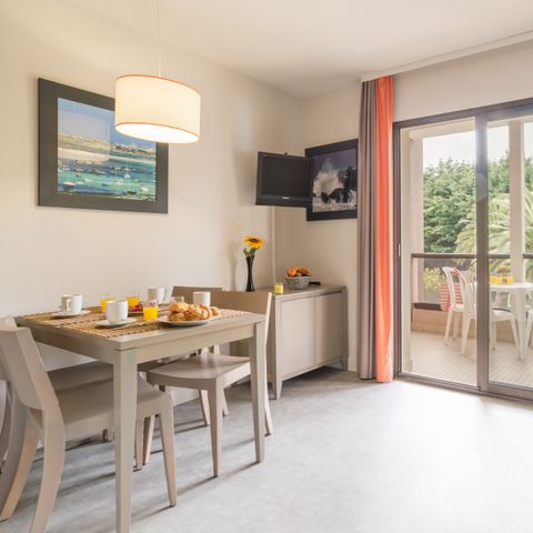 APPARTEMENT 4 personen - - 1 sleeping alcove - Terrace or balcony