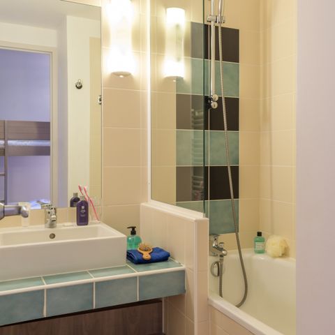 APPARTEMENT 4 personen - - 1 sleeping alcove - Terrace or balcony