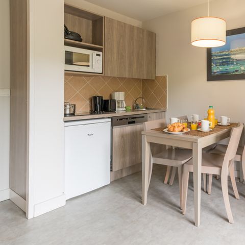 APPARTEMENT 4 personen - - 1 sleeping alcove - Terrace or balcony