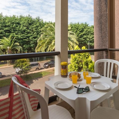 APPARTEMENT 4 personen - - 1 sleeping alcove - Terrace or balcony