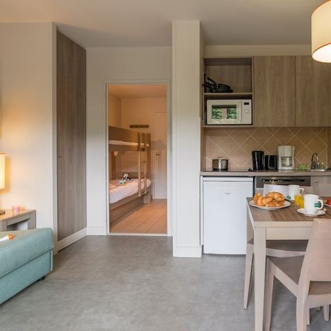 APPARTEMENT 4 personen - - 1 sleeping alcove - Terrace or balcony