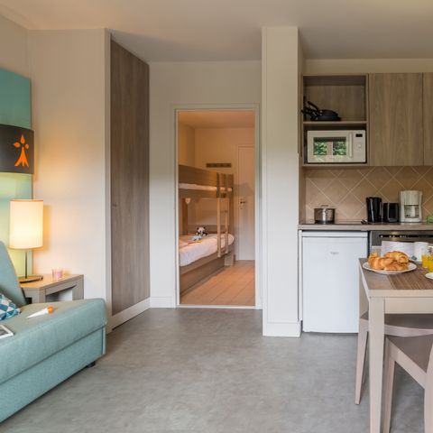 APPARTEMENT 4 personen - - 1 sleeping alcove - Terrace or balcony